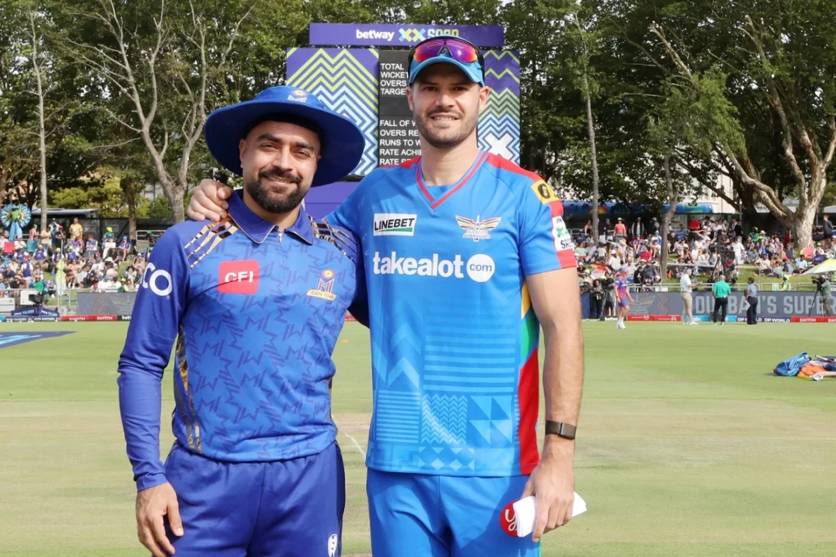 MICT vs DSG highlights: Durban's Super Giants opted to bat after winning the toss vs MI Cape Town