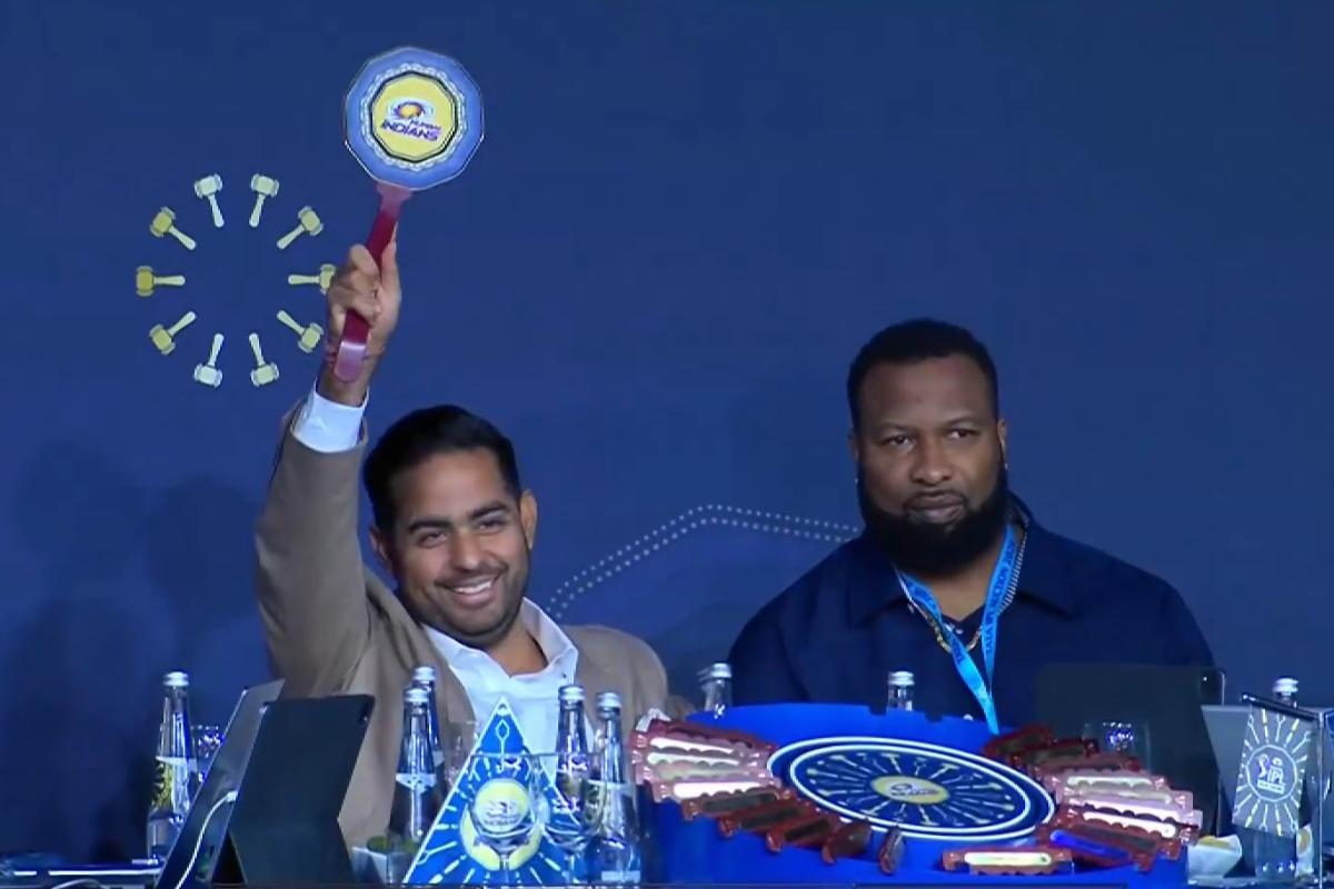 Akash Ambani Explains Reason Behind Bid For Cameron Green Despite Lowest Purse in IPL 2026 Auction