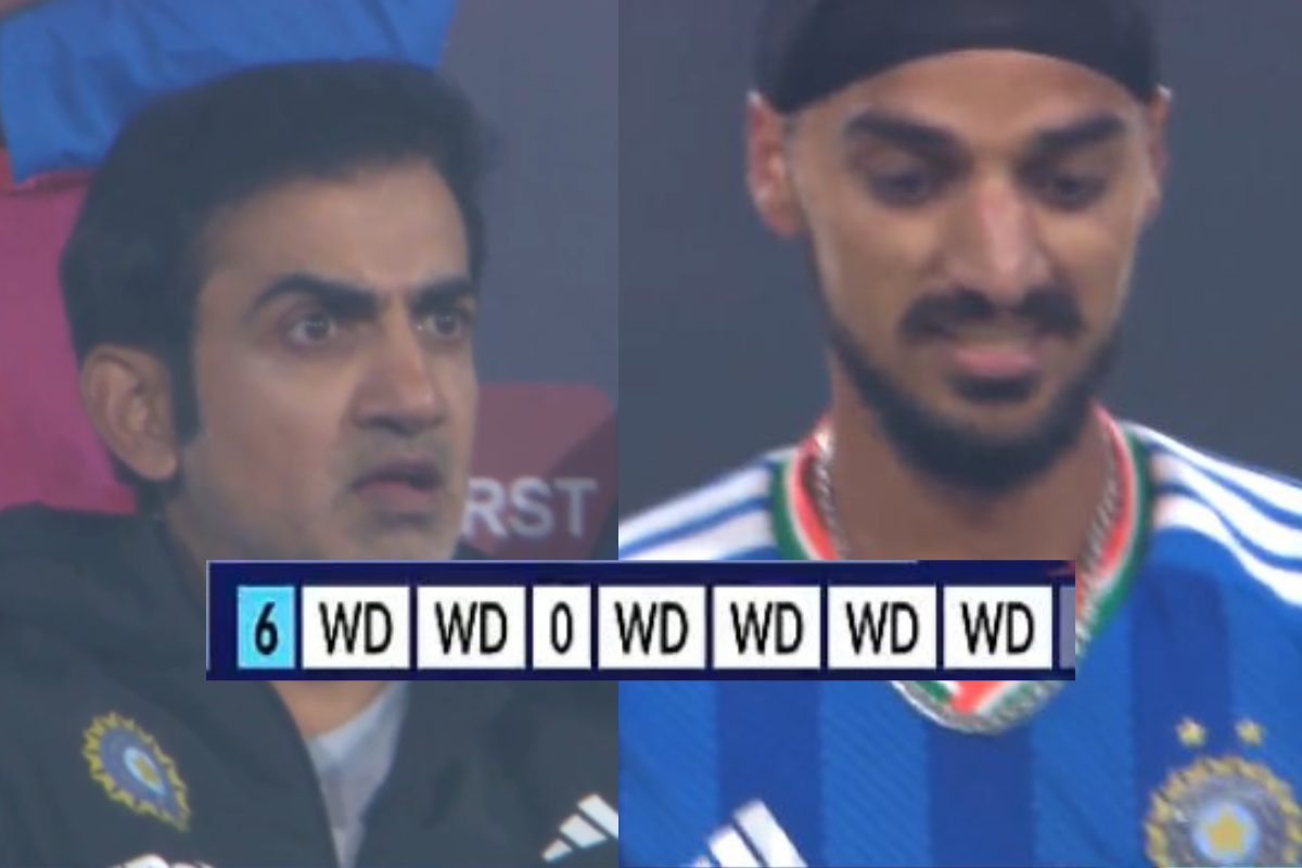 Arshdeep Singh Bowls 13-ball Over With 7 Wides, Leaves Gautam Gambhir Furious in IND vs SA 2nd T20I [WATCH]
