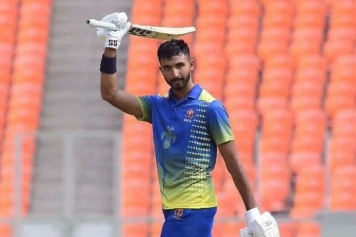 Devdutt Padikkal Scores Third Hundred in Four Vijay Hazare Trophy 2025-26 Matches, Knocks Selectors’ Doors Before IND vs NZ ODIs