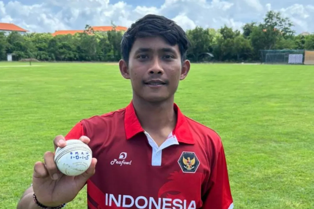 Five Wickets in an Over in Cricket: Indonesia Bowler Gede Priandana Joins Elite List