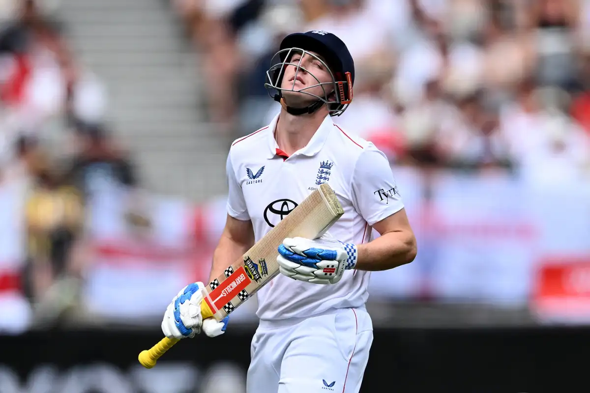 ‘Is He Aware of what’s happening?’ – Former England Star Slams Harry Brook for Lack Of Game Awareness During Ashes 2025