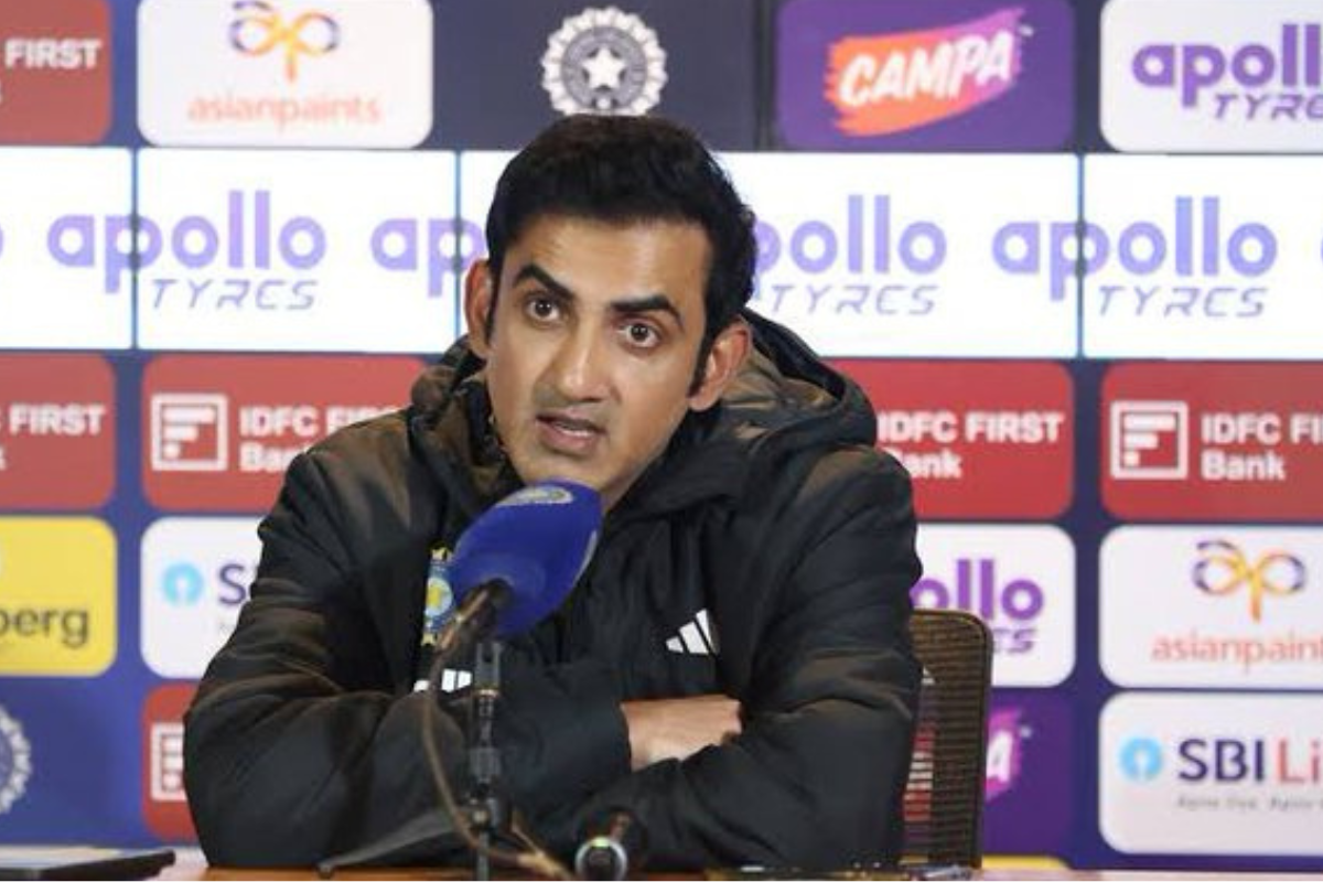 Gautam Gambhir Hits Back at Delhi Capitals Owner Over Split Coaching Comments