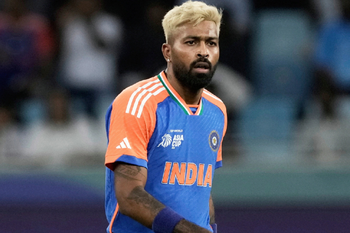 Hardik Pandya Becomes First India Men’s Player To Reach 2000 Runs and 100 Wickets in T20Is