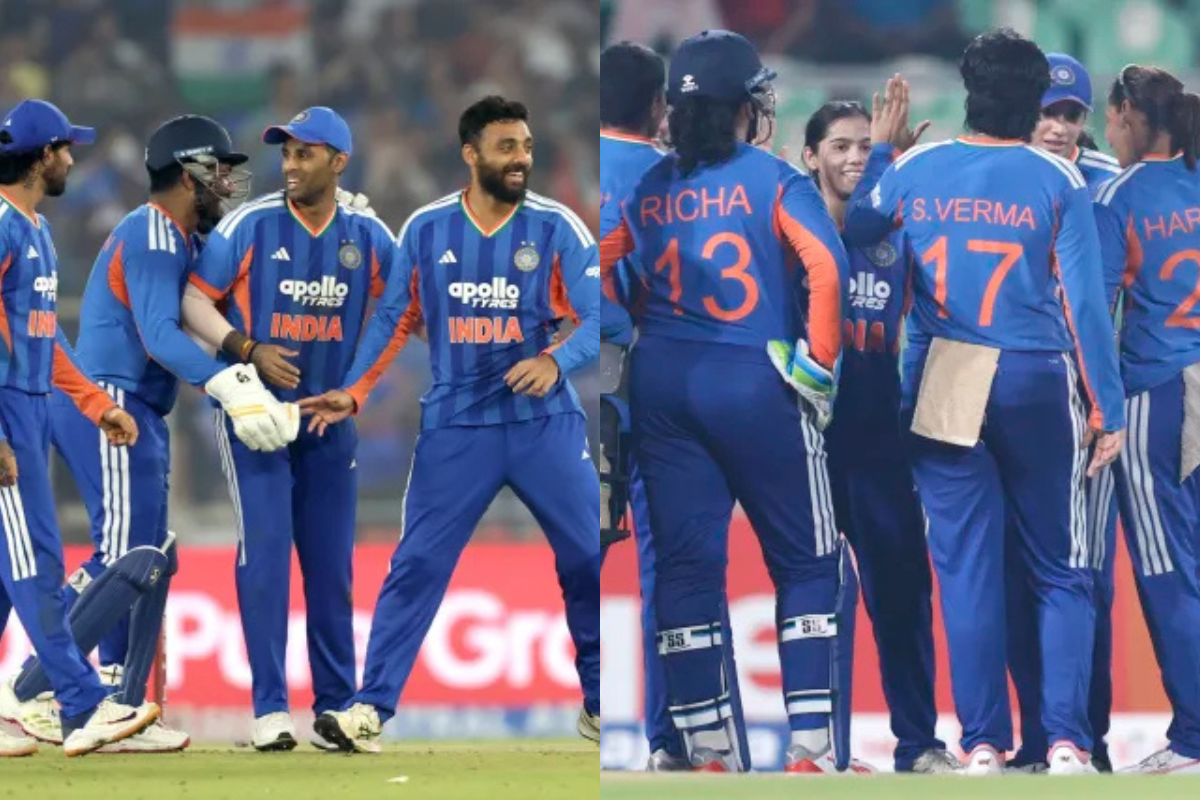India Fixtures in 2026: Men, Women Team’s Full Schedule ft. Two T20 World Cups