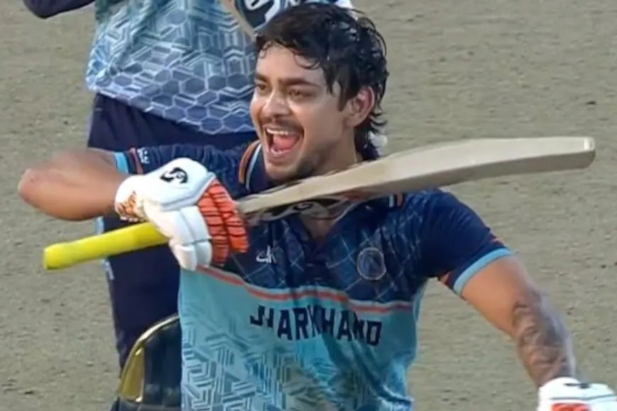 After India Recall for T20 World Cup 2026, Ishan Kishan Blazes To 33-Ball Century In Vijay Hazare Trophy 2025-26
