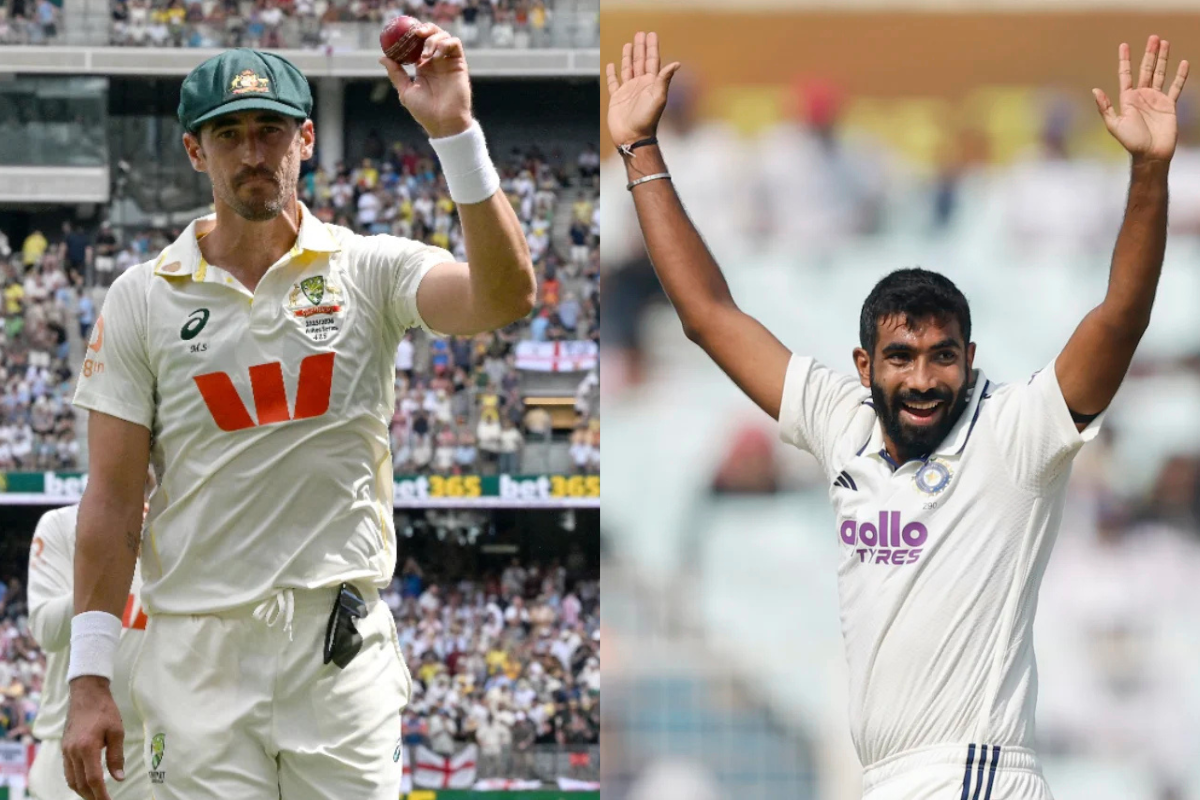 Mitchell Starc, Jasprit Bumrah Spearhead Cricxtasy’s Men’s Test Team of the Year