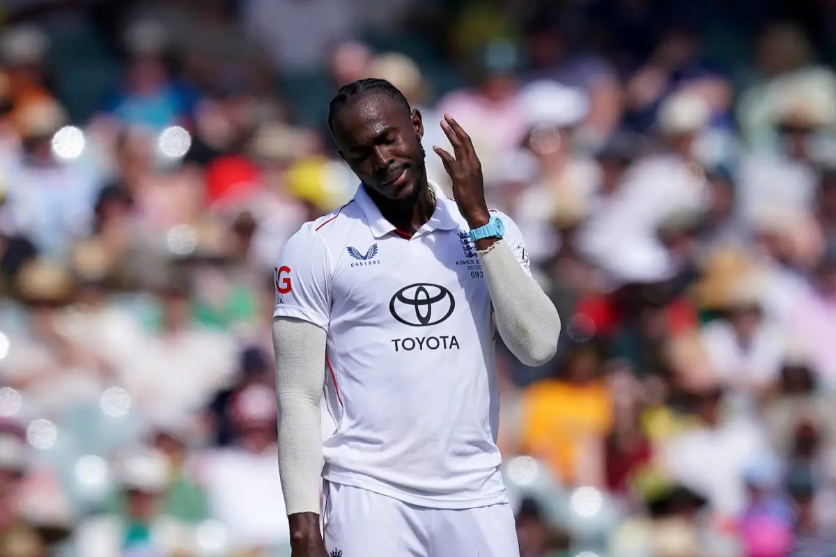 Jofra Archer Ruled Out Of Ashes 2025, Replacement Named For Boxing Day Test