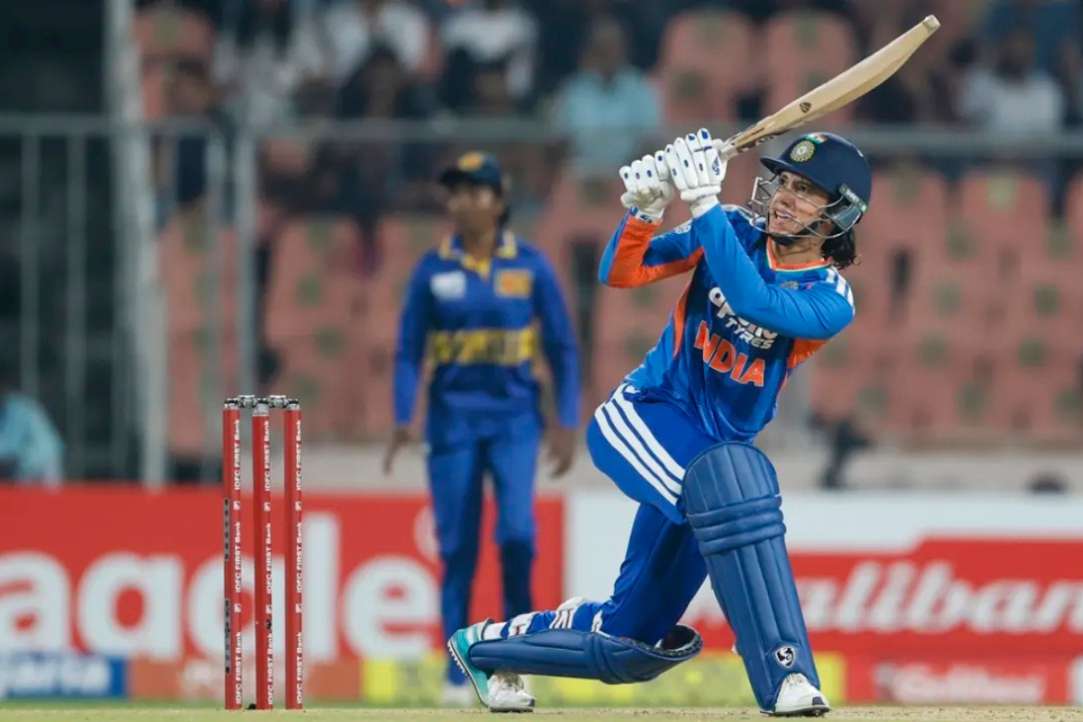 Most Runs in Women’s Cricket: Smriti Mandhana Enters 10,000 Club During INDW vs SLW 4th T20I