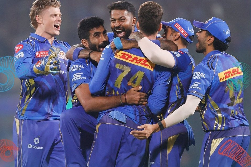 Mumbai Indians IPL 2026 Squad — Full List Of Players Bought By MI