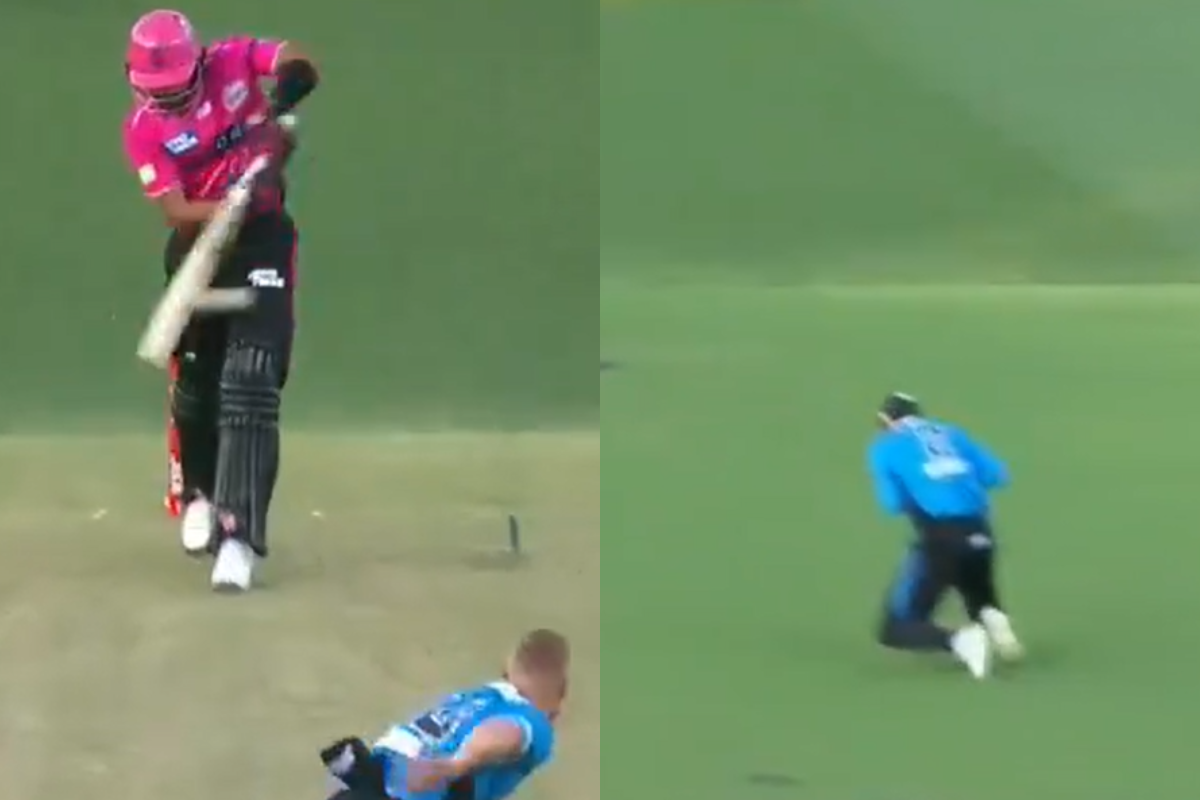 New Gujarat Titans Recruit Dismisses Babar Azam in BBL 2025–26 [WATCH]