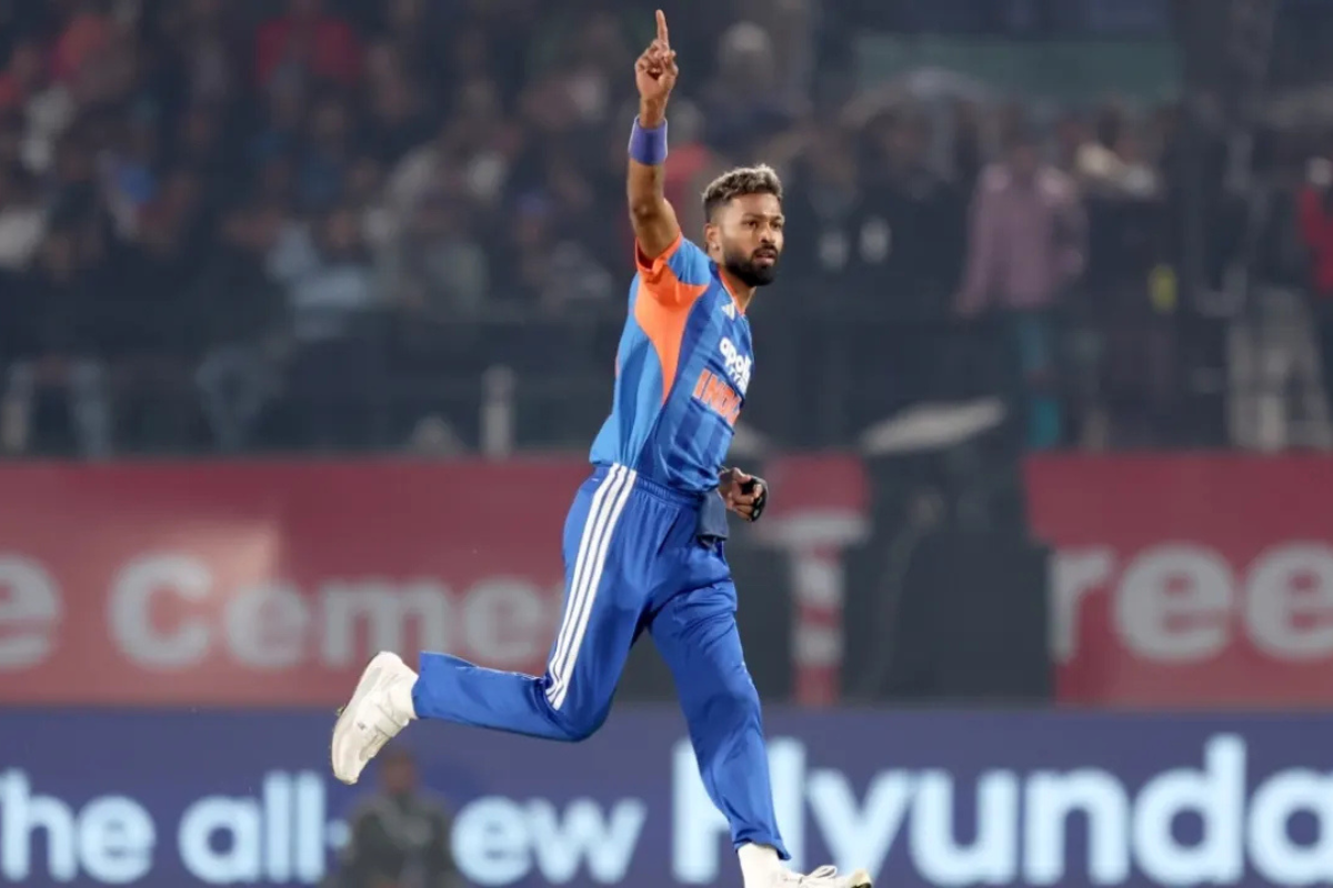 Men’s Players With 1000 Runs And 100 Wickets In T20Is: Hardik Pandya Achieves Rare Feat During IND vs SA 3rd T20I