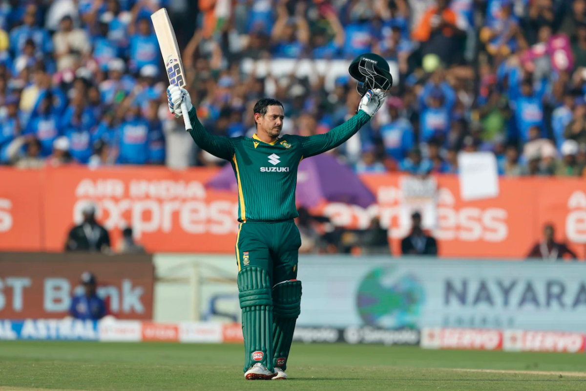 Most Hundreds by Wicket-Keeper in ODIs: Quinton de Kock Equals Kumar Sangakkara During IND vs SA 3rd ODI