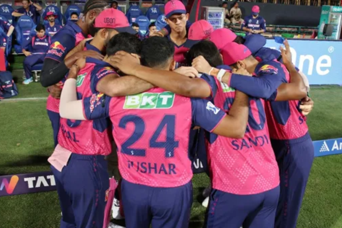 Rajasthan Royals IPL 2026 Squad — Full List Of Players Bought By RR