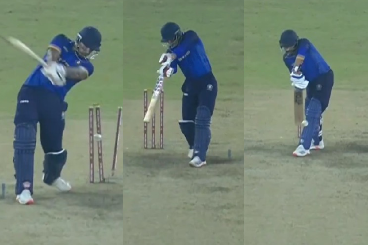 Released by Rajasthan Royals, Ashok Sharma Takes Three Wickets in One Over in Syed Mushtaq Ali Trophy 2025–26