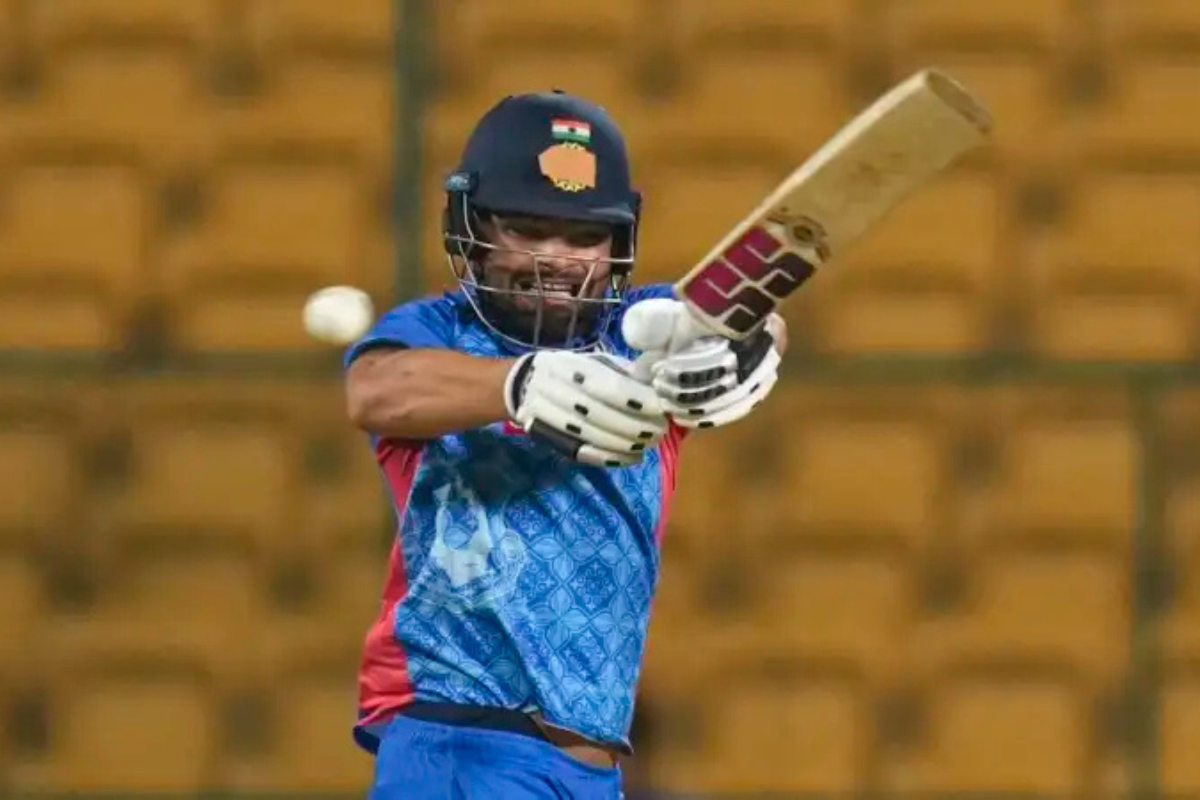 Rinku Singh Returns To Form Ahead of T20 World Cup 2026 With A Smashing 106* In Vijay Hazare Trophy 2025-26