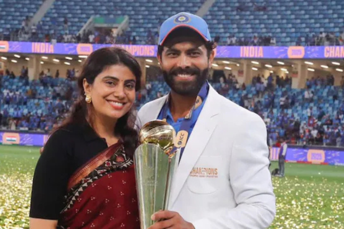 Ravindra Jadeja’s Wife Claims India Cricketers Are Addicted to ‘Wrong Activities’ on Overseas Tours, Gives Clean Chit to Husband