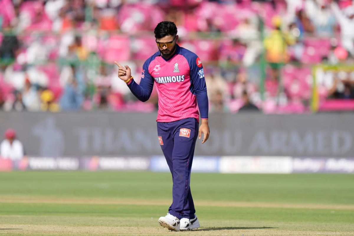 Riyan Parag Breaks Silence on Rajasthan Royals Captaincy Ahead of IPL 2026 Auction