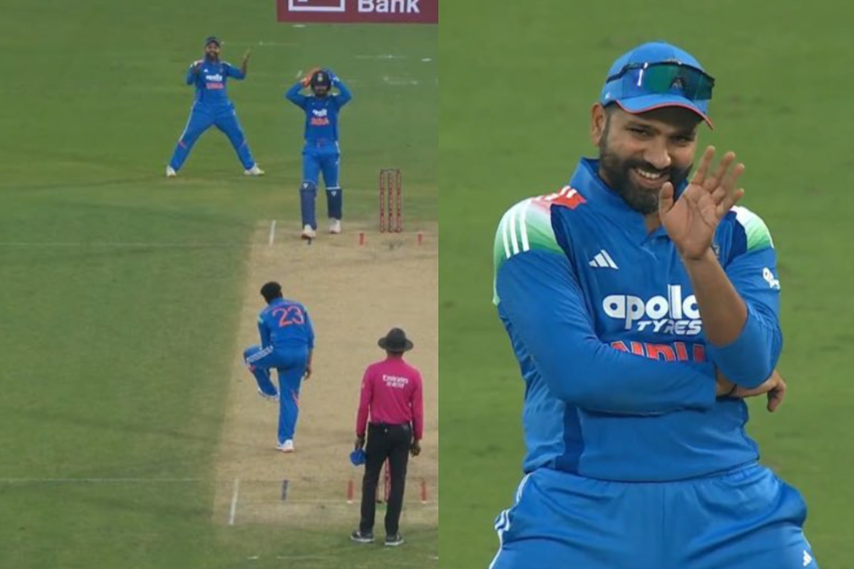 Rohit Sharma Pulls Kuldeep Yadav’s Leg Over DRS Decision-making in 3rd IND vs SA ODI [WATCH]
