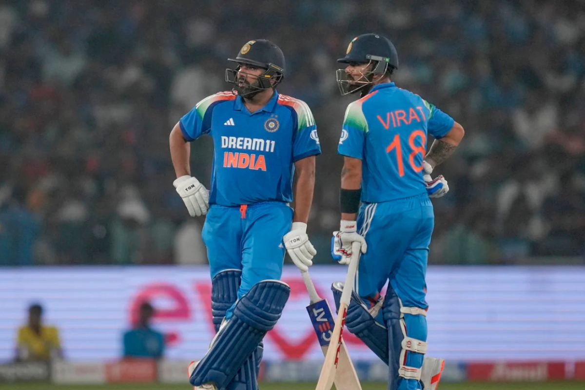 Rohit Sharma, Virat Kohli Feature in Cricxtasy’s Men’s ODI Team Of The Year