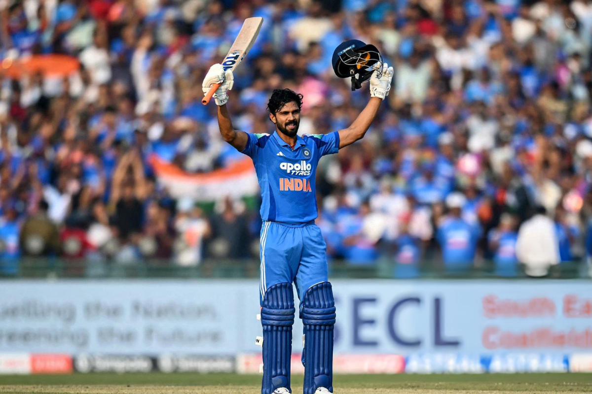 Ruturaj Gaikwad, Sarfaraz Khan Centuries, and Akash Deep, Anshul Kamboj Four Wickets — Full Roundup of Vijay Hazare Trophy 2025–26 Round 4
