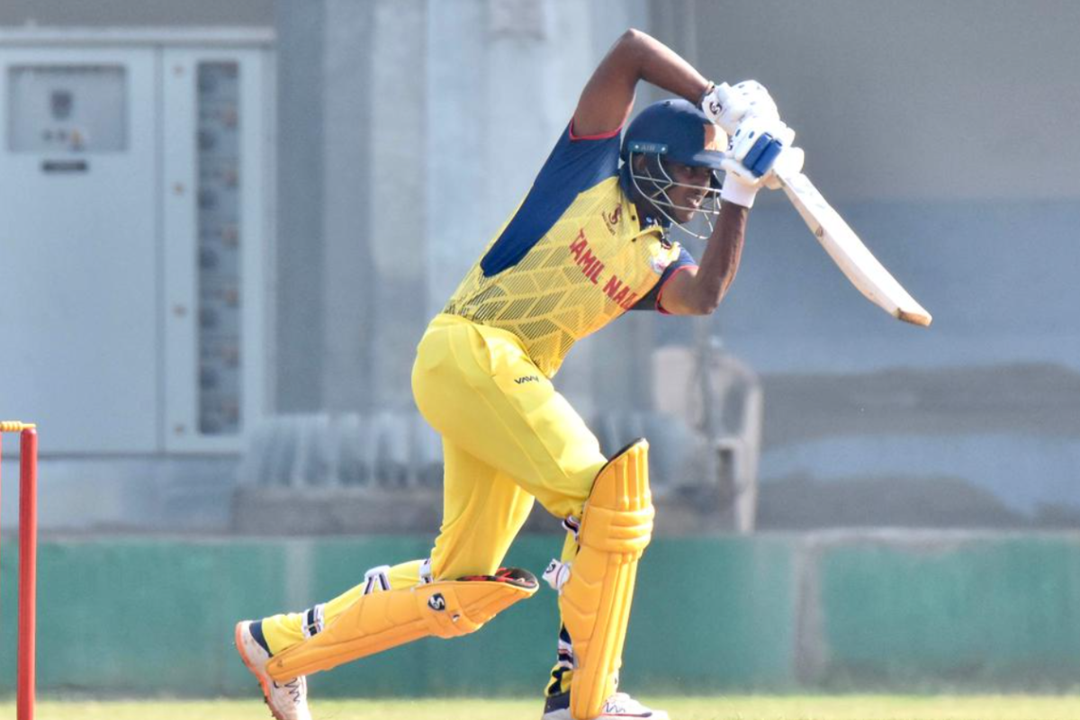 Sai Sudharsan Ready To Stake Claim in ODIs, Named Vice-captain For Tamil Nadu in Vijay Hazare Trophy