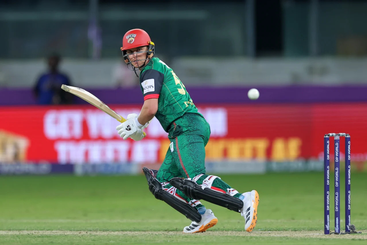 Sam Curran Dazzles With 67* off 43 in ILT20, Strengthens Case for Rajasthan Royals Spot In IPL 2026