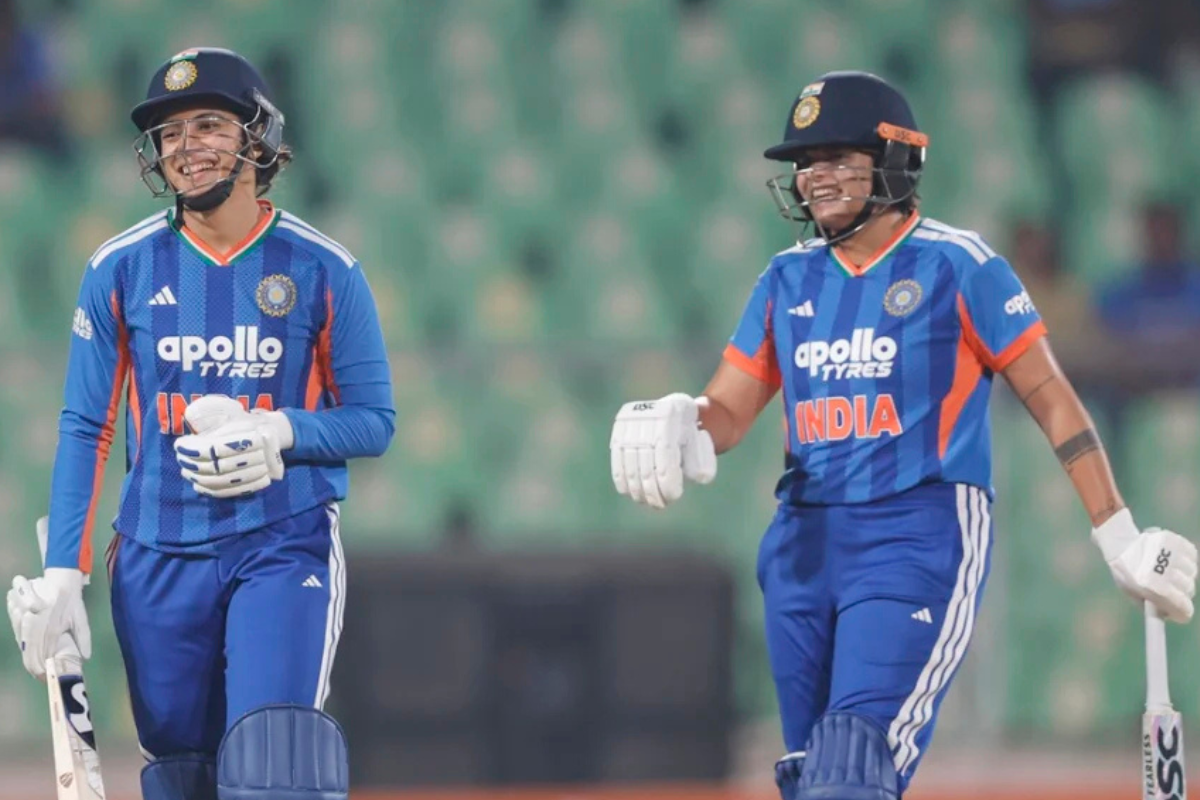 Highest Women’s T20I Partnerships for India — Shafali Verma, Smriti Mandhana Continue Dominance to Claim Top Spot