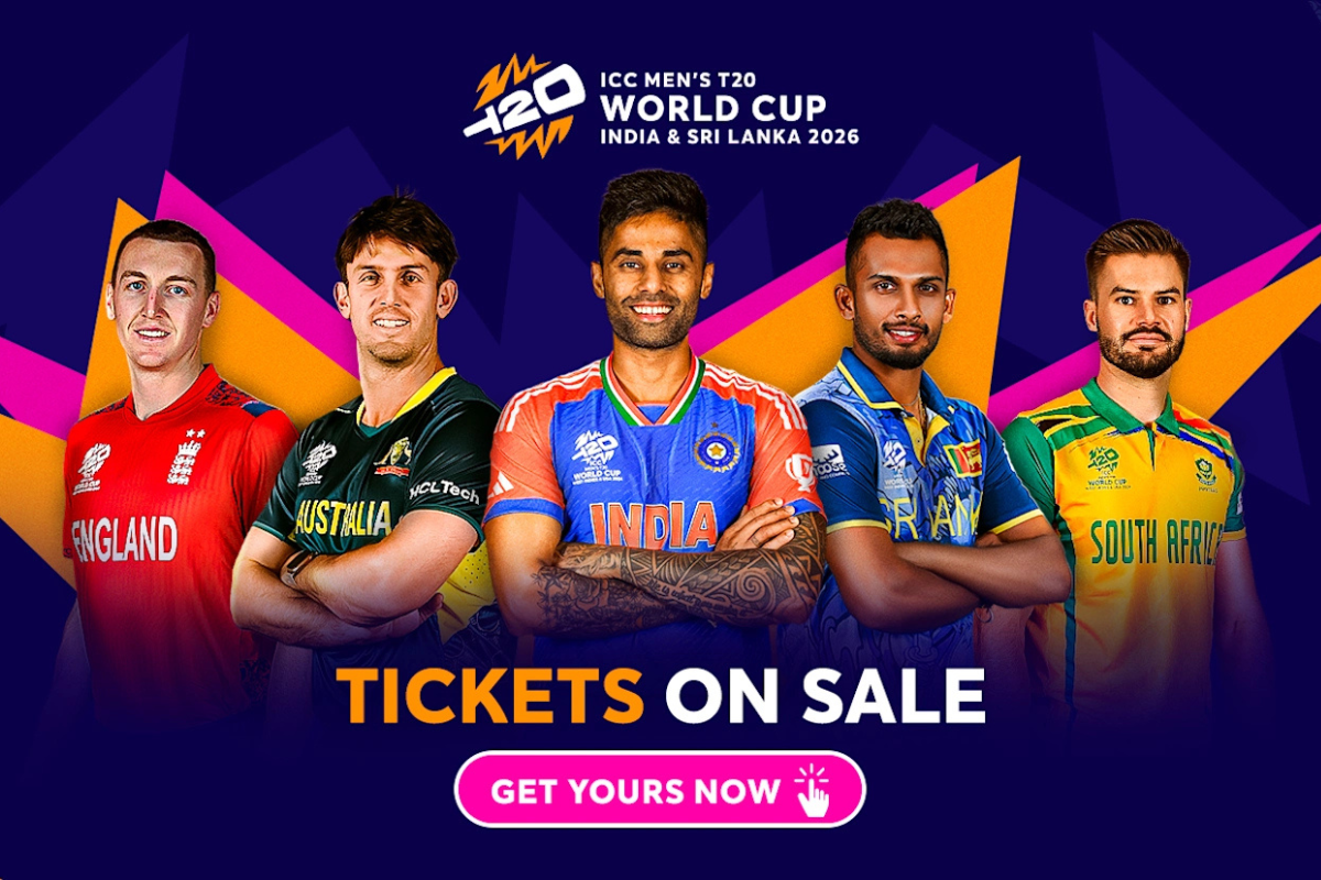 T20 World Cup 2026 Tickets LIVE: How To Buy Phase 1 ICC T20 World Cup Tickets For Only INR 100