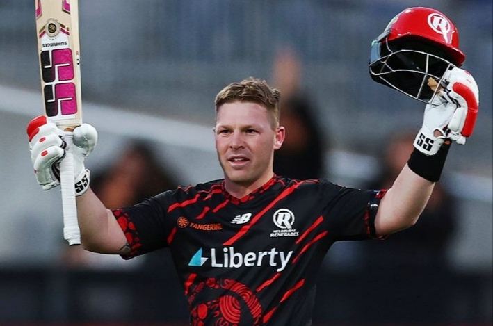 Tim Seifert Hits Blazing 56-Ball 102 In BBL 2025-26, Boosts Chances for IPL 2026 Auction Bid