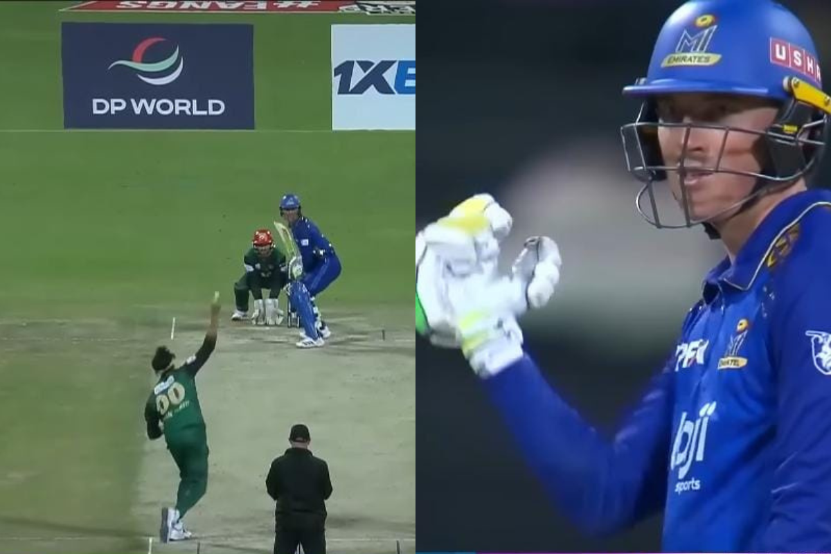 Tom Banton Complains About Usman Tariq’s Bowling Action to Umpire After Dismissal in ILT20 2025/26 [WATCH]