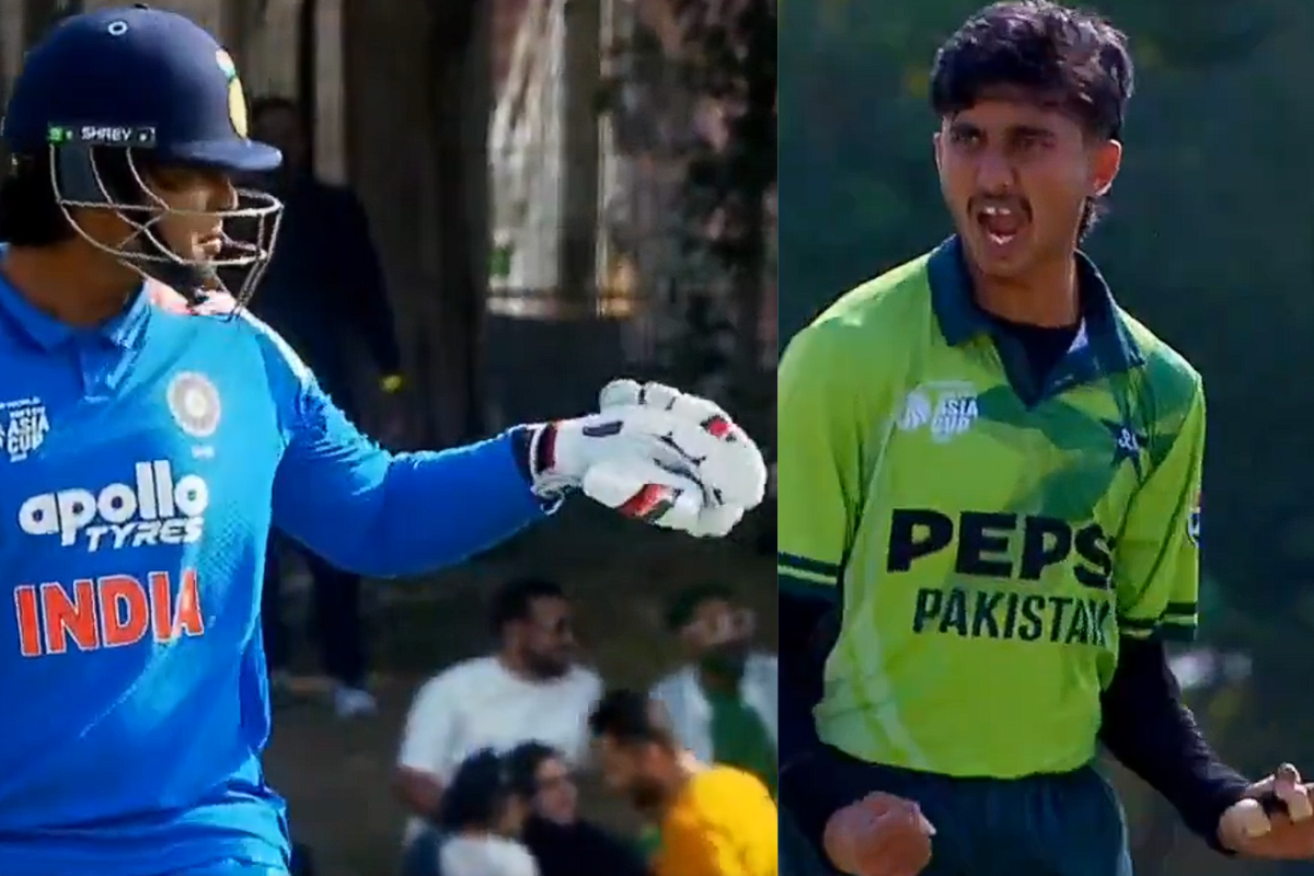 Vaibhav Suryavanshi Gives Fiery Reply to Pakistan Bowler’s Aggressive Send-Off in U19 Asia Cup 2025 Final [WATCH]