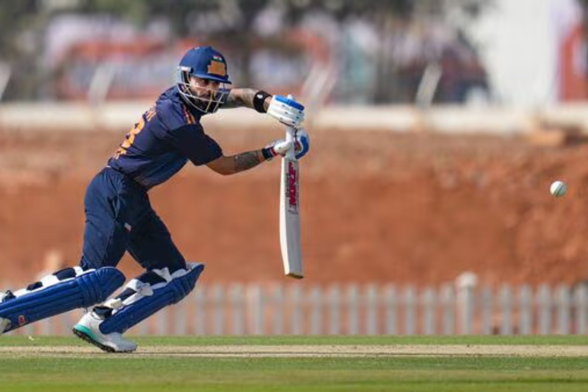 [WATCH] Virat Kohli Century Highlights As India Maestro Registers 58th List A Hundred During Vijay Hazare Trophy 2025-26