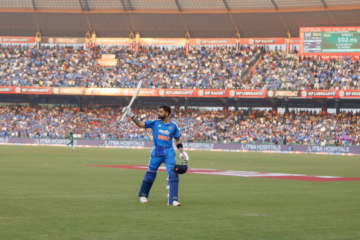 Virat Kohli Breaks Sachin Tendulkar Record, Adds Another Milestone on Vijay Hazare Trophy Comeback