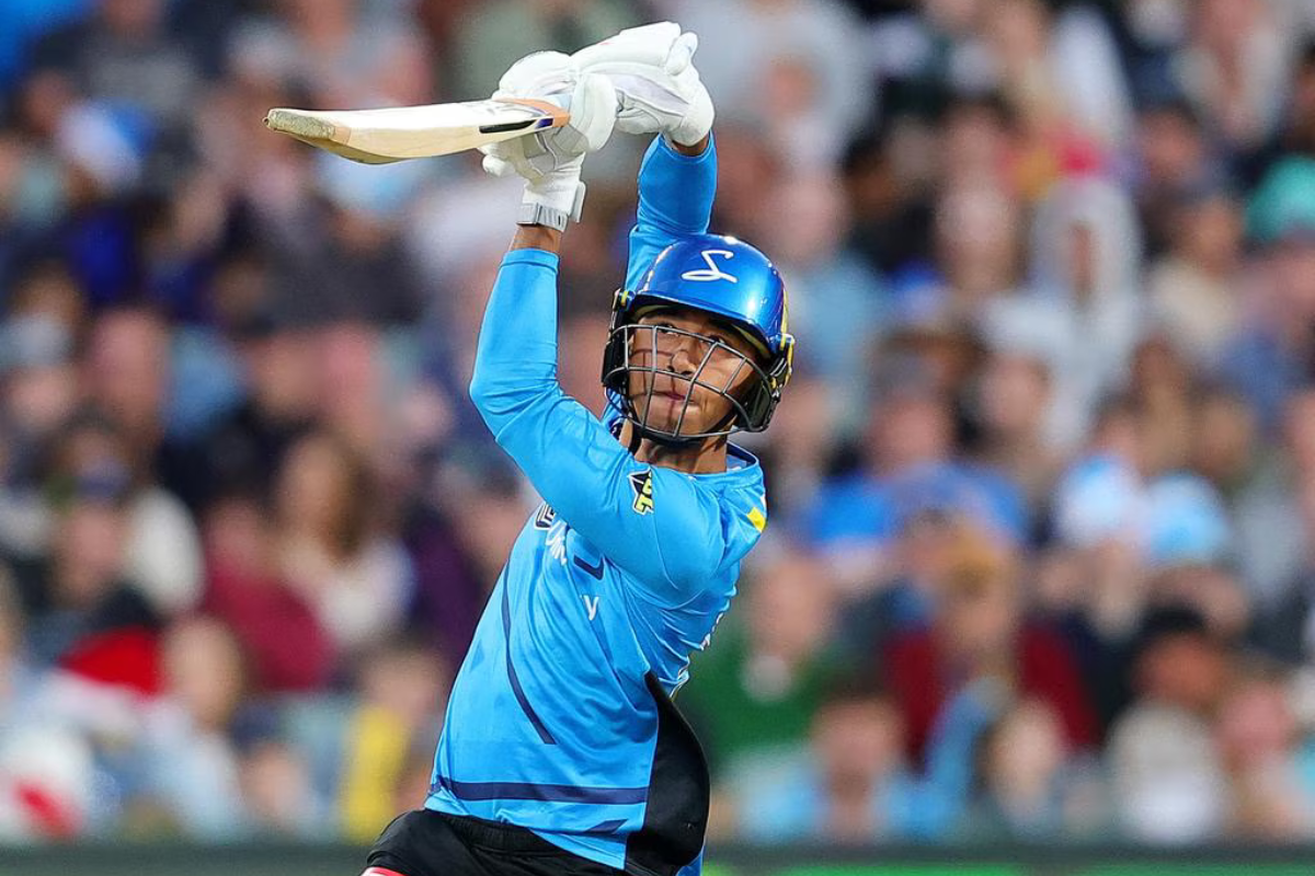 Who Is Jerrssis Wadia? India-Born Australia Cricketer Who Hit Three Consecutive Sixes in His Second BBL Match for Adelaide Strikers
