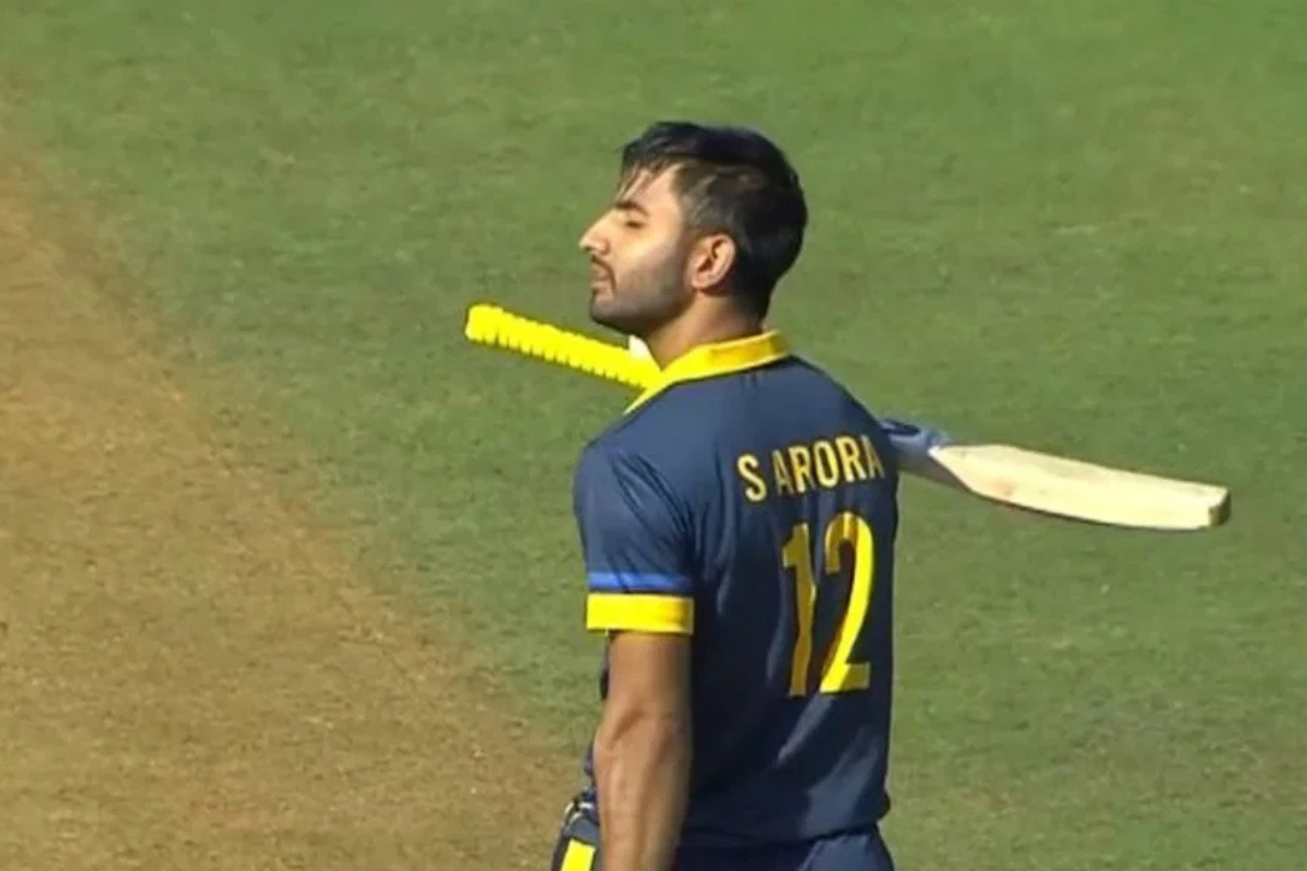 Who Is Salil Arora? — Punjab Batter Who Smashed 39-Ball Century in SMAT 2025, Set To Attract Bids in IPL 2026 Auction