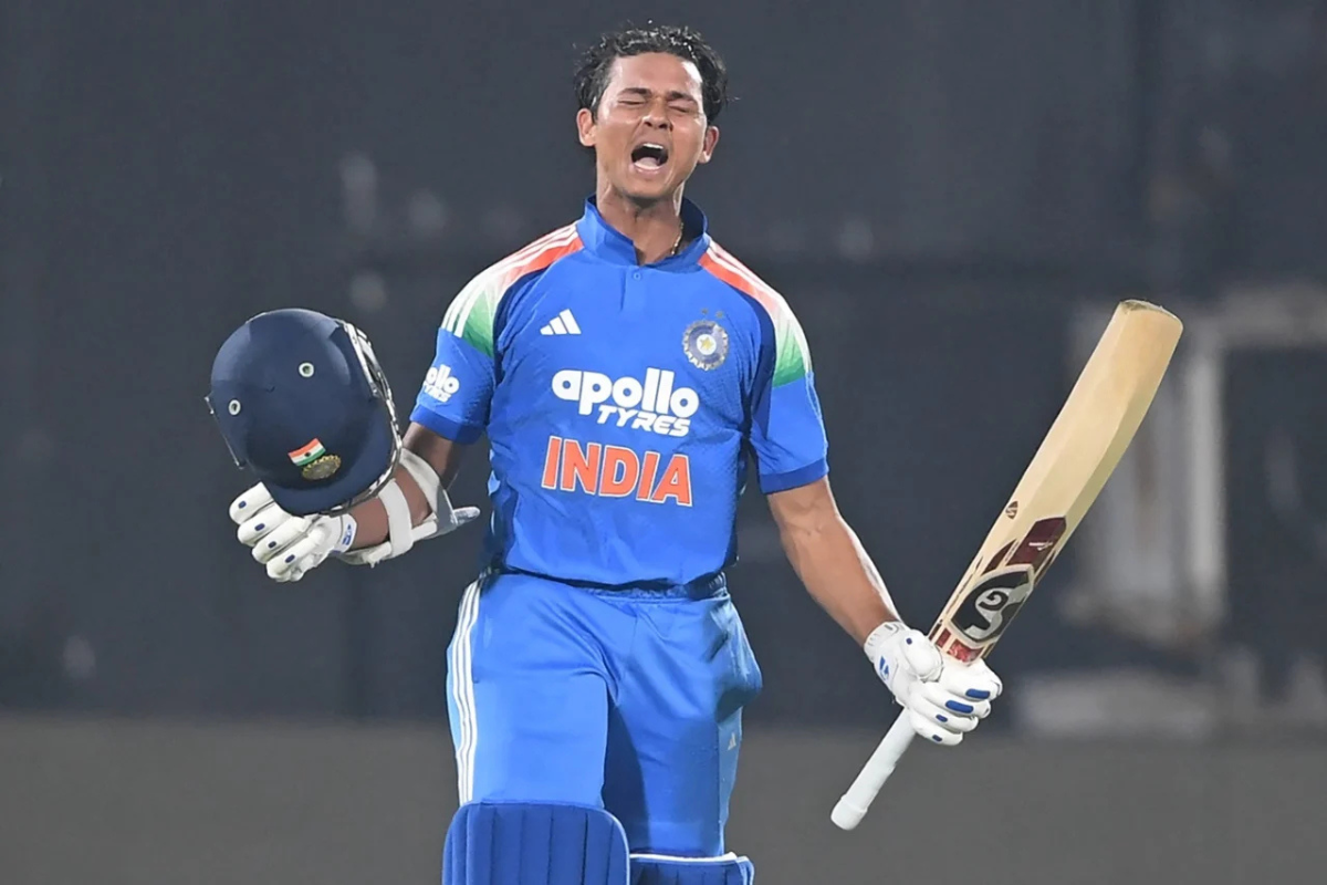 Yashasvi Jaiswal Smashes 48-Ball Ton in SMAT 2025 to Revive T20 World Cup 2026 Hopes as Pressure Mounts on Shubman Gill