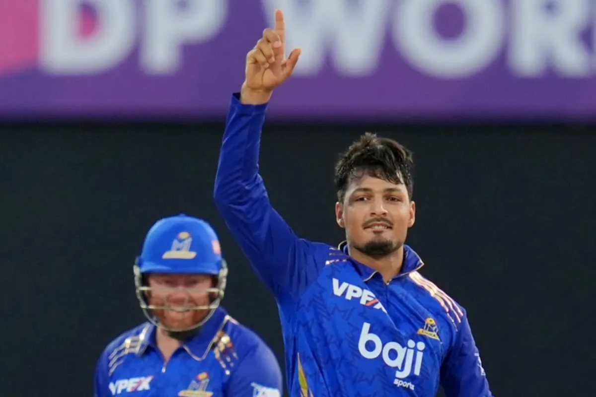 Allah Ghazanfar Bags Three-wicket Haul To Push His Case For Mumbai Indians XI Spot in IPL 2026