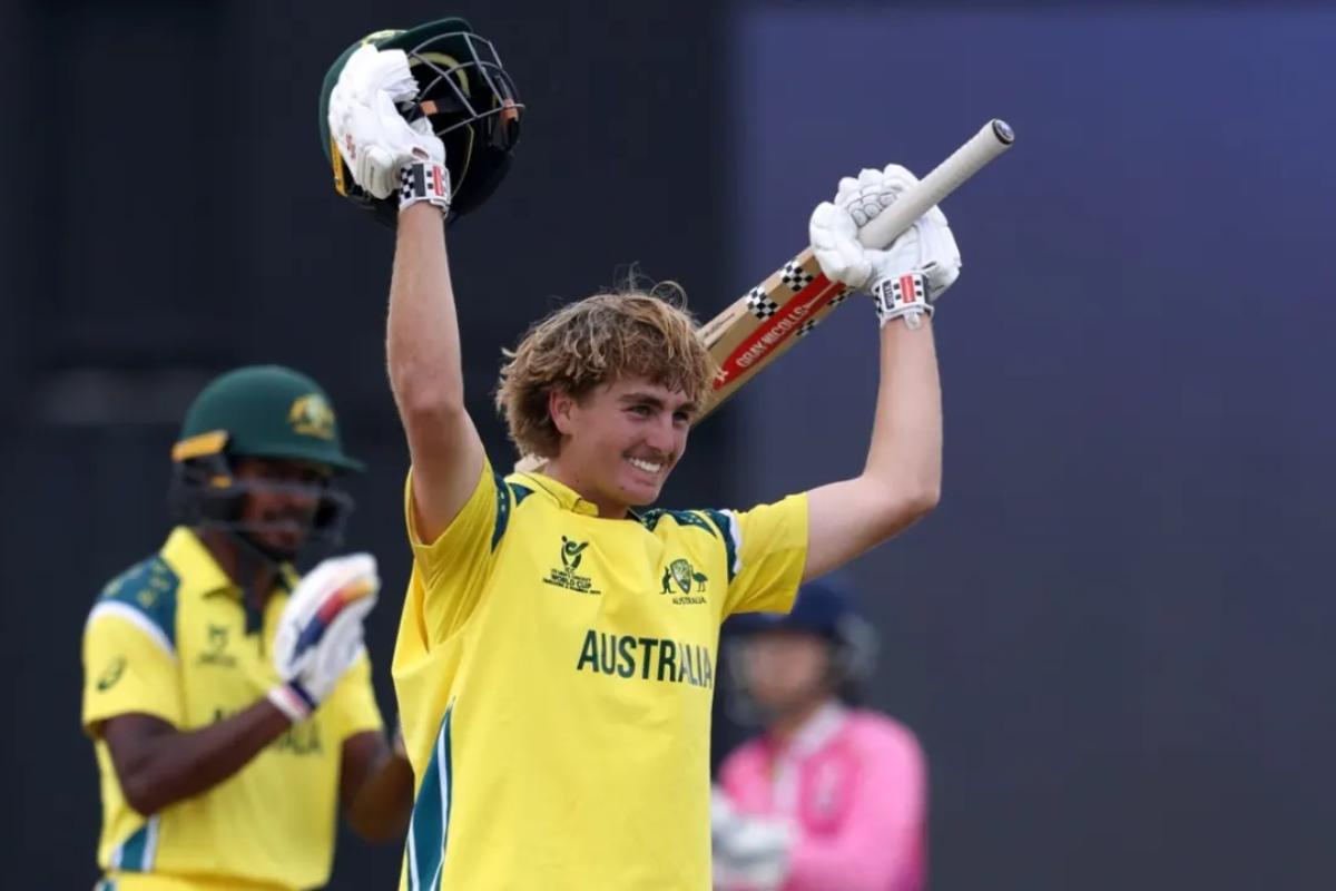 Australia’s Will Malajczuk Breaks Vaibhav Suryavanshi’s Record, Registers Fastest U19 World Cup Hundred vs Japan