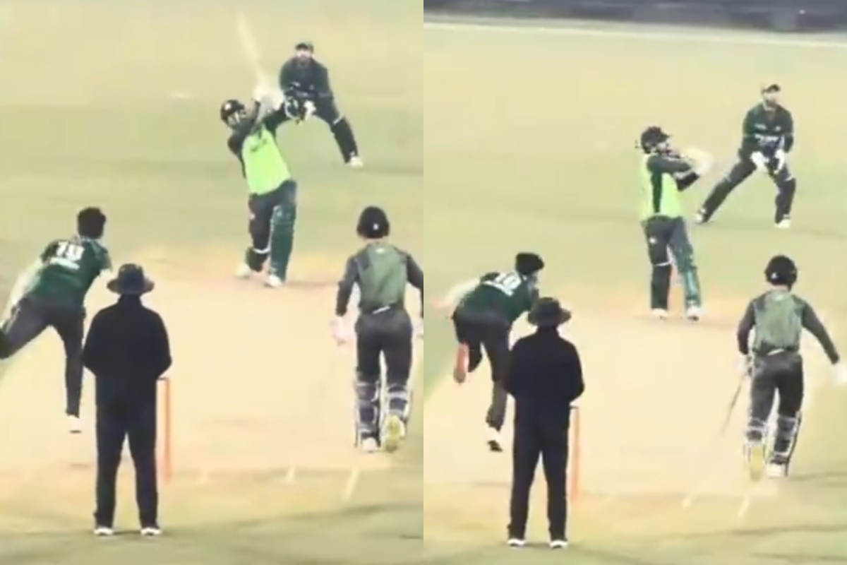 Babar Azam Smashes Shaheen Afridi In Viral Video From Pakistan Nets [WATCH]