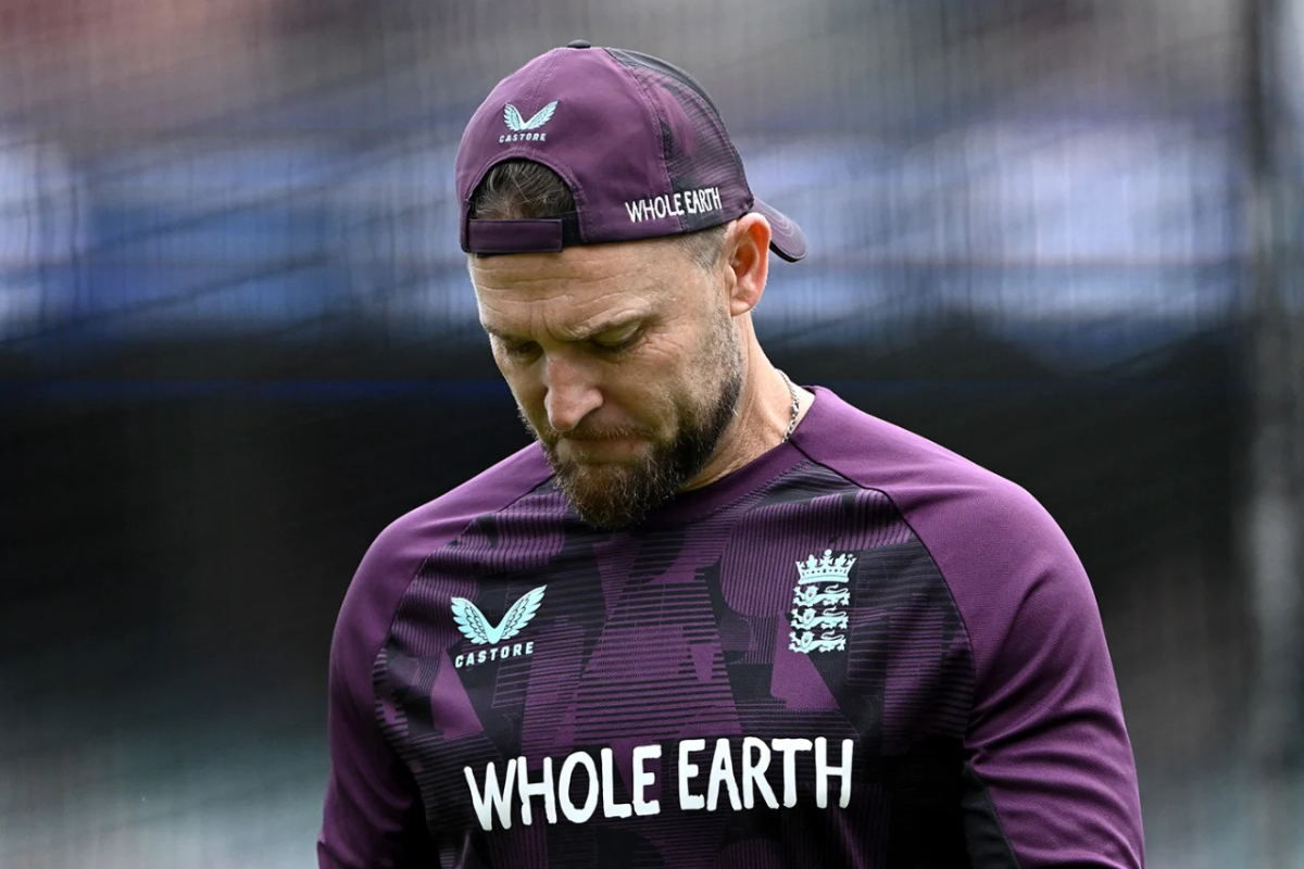 ‘Gambler Who Won’t Change’ — England Legend Criticises Brendon McCullum For Bazball Approach After Ashes 2025 Drubbing