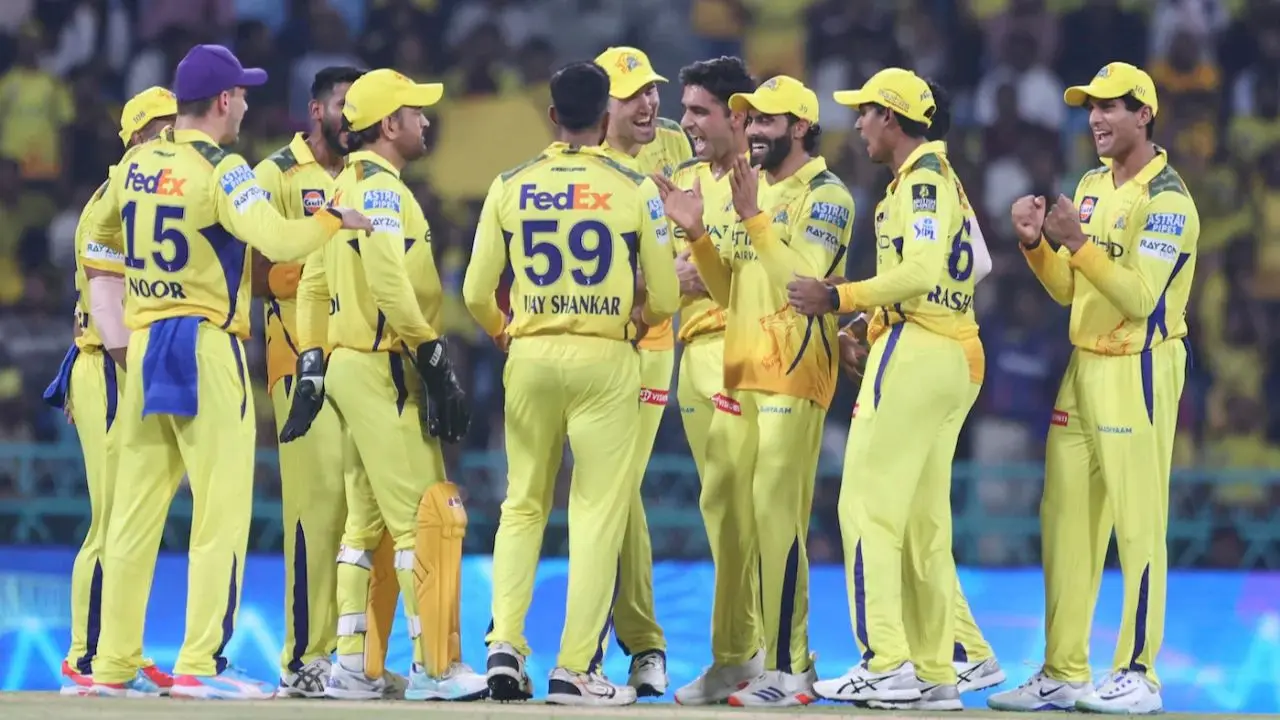 CSK Ravindra Jadeja Replacement for IPL 2026 Flaunts Finishing Skills With Quickfire 37*(18) in Vijay Hazare Trophy