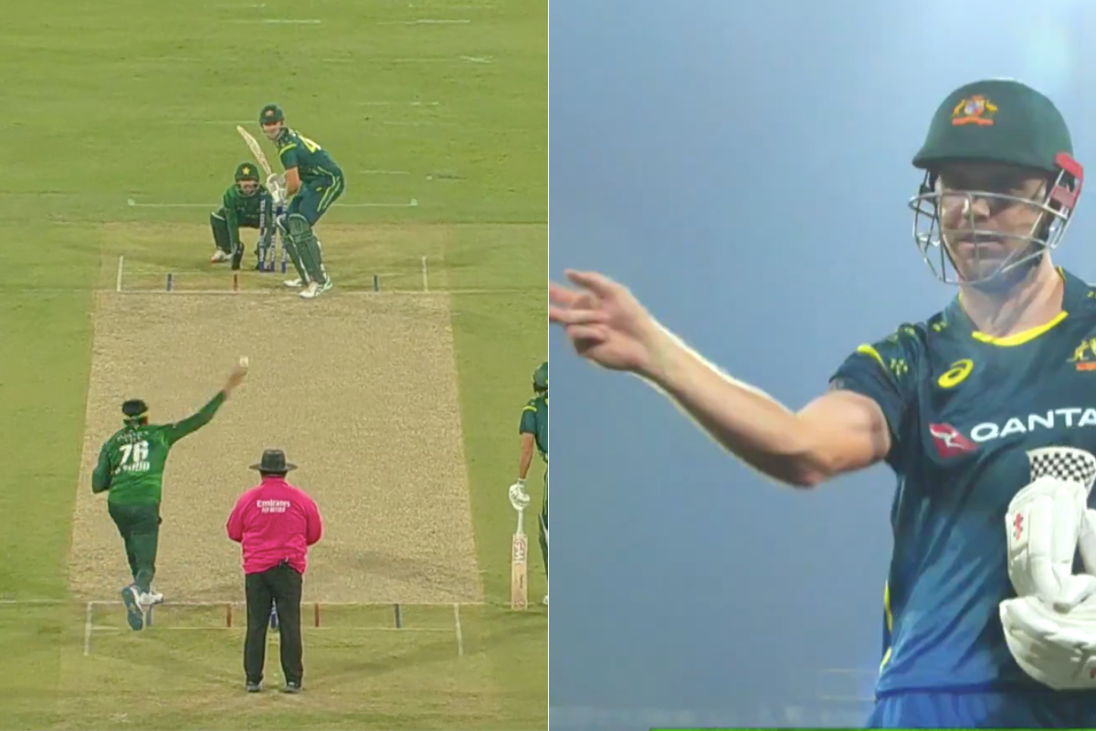 Cameorn Green Calls Out Usman Tariq for Chucking After Getting Dismissed in PAK vs AUS 2nd T20I [WATCH]