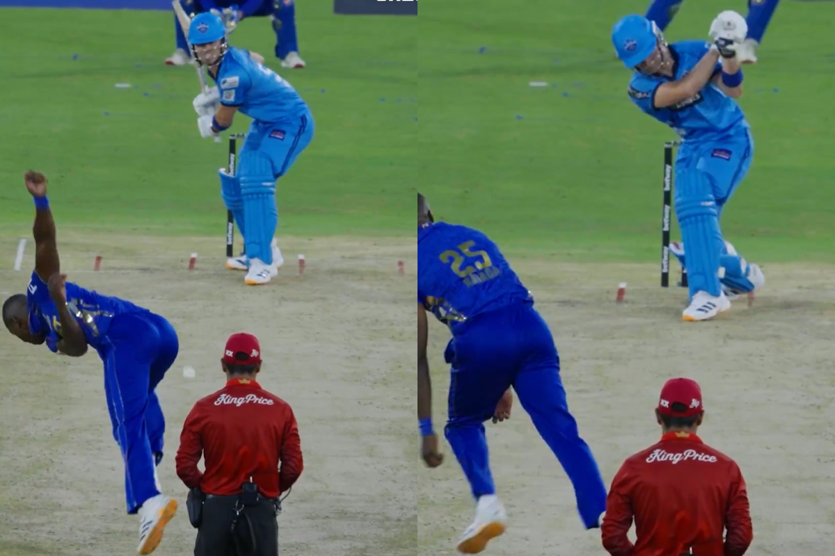 Dewald Brevis Punishes Kagiso Rabada With a No-Look Six in PC vs MICT SA20 2026 [WATCH]