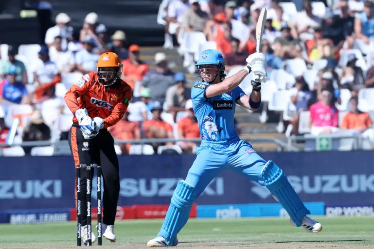 Dewald Brevis Warms Up For T20 World Cup 2026 With Hundred In SA20 Final
