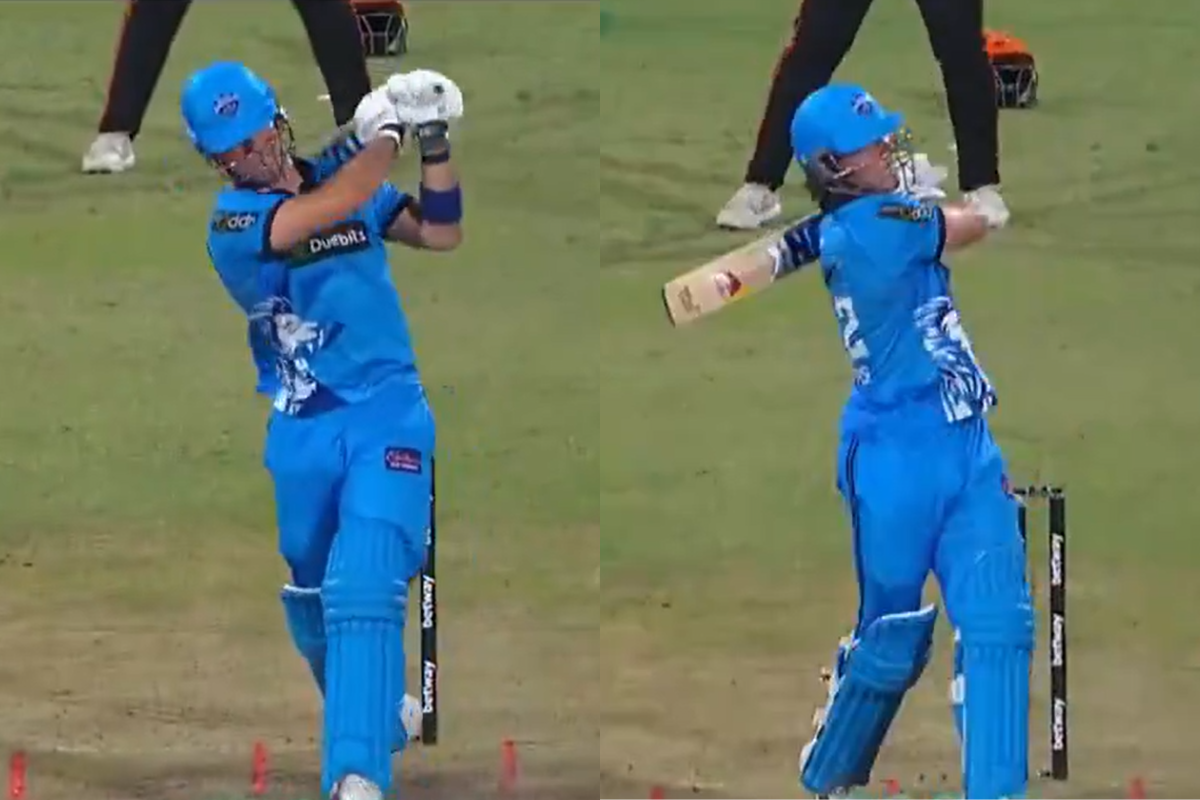 Dewald Brevis Smashes Hat-Trick of Sixes To Seal Win in SA20 Qualifier 1 for Delhi Capitals Franchise [WATCH]