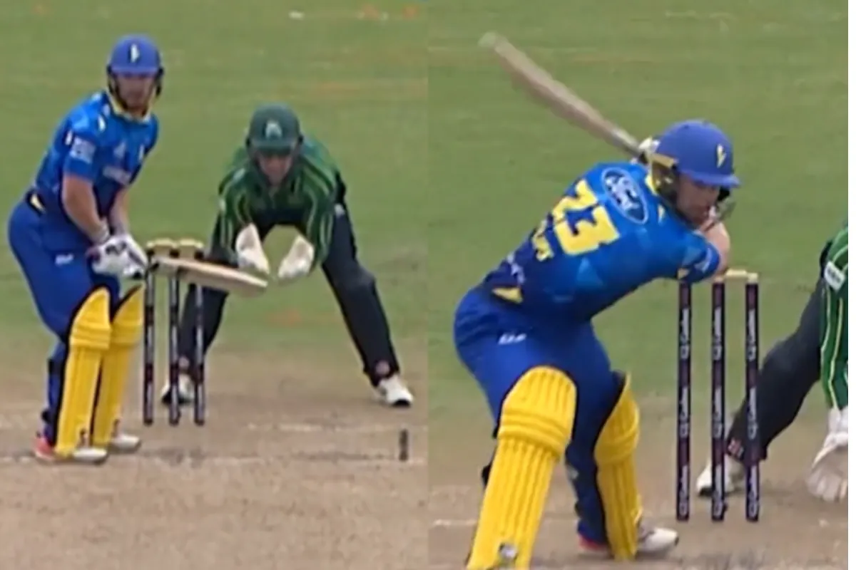 Glenn Phillips Reveals Tactical Thinking Behind Viral Switch to Left-Handed Batter During Super Smash 2025-26 Match