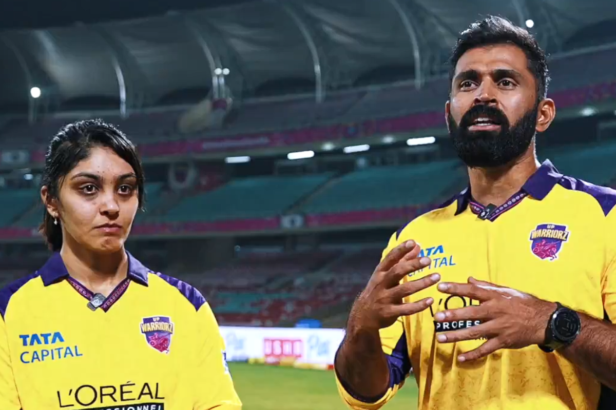 Abhishek Nayar Opens Up on Retiring Out Harleen Deol After Her Knock Guides UP Warriorz to First Victory in WPL 2026