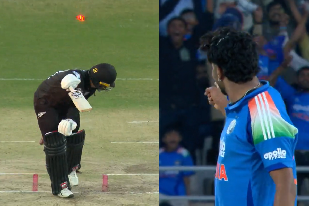Harshit Rana Dismisses Devon Conway in Similar Fashion Twice in a Row in IND vs NZ ODI Series [WATCH]