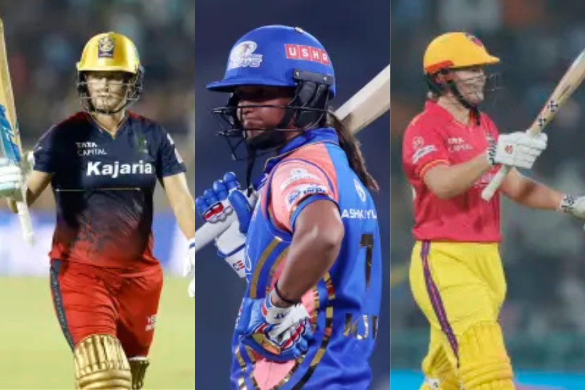 Highest Individual Scores in WPL: Gujarat Giants Players Lead Chart in Women’s Premier League